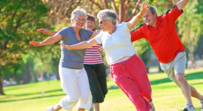 Ejercicio en la Tercera Edad